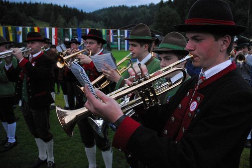 Bezirksmusikfest 2008 - 