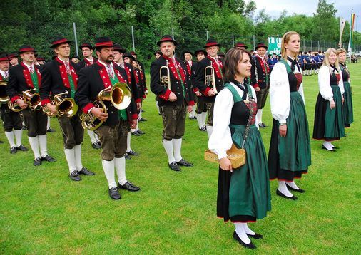 Bezirksmusikfest 2008 - 