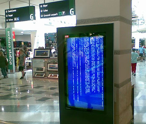 Bluescreens - 