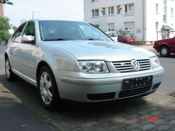 Vw Bora V5 - 