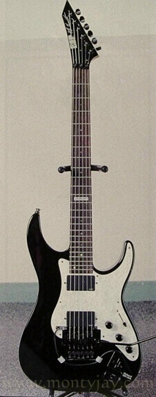 Kirk's guitars - 