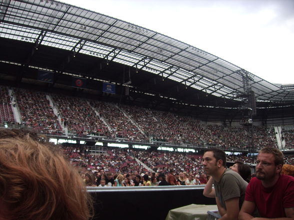 Konzert im Wörthersee-Stadion - 