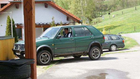 Vw Golf Country - 