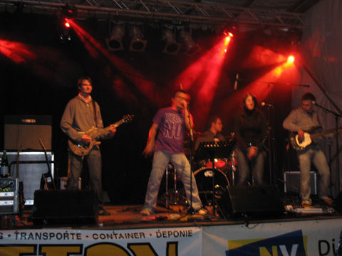 schlossfest erla 2008 - 