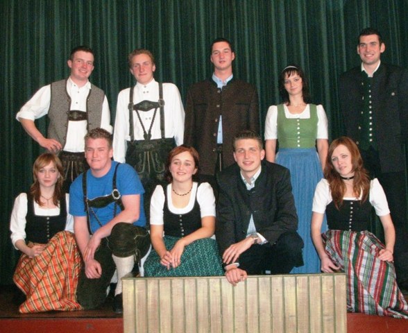 Bezirksteam 2007/2008 - 