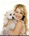 Ashley & the dog - 