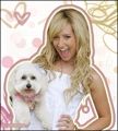 Ashley & the dog - 