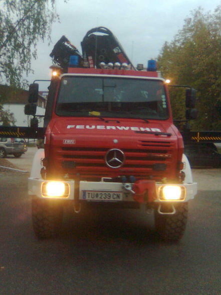 Neues Feuerwehrauto - 