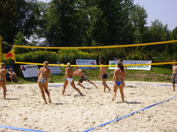 Beachvollyballtunier 21.07.07 - 