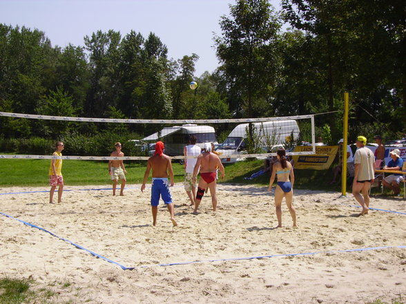 Beachvollyballtunier 21.07.07 - 