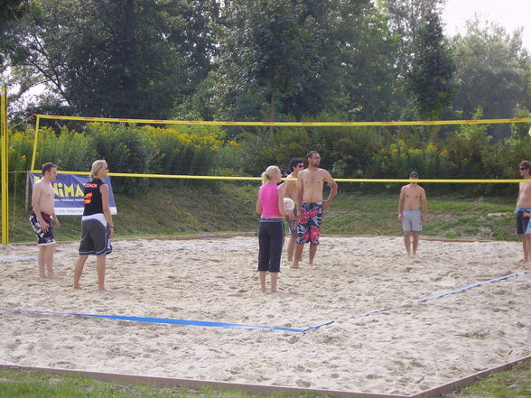 Beachvollyballtunier 02.08.2008 - 