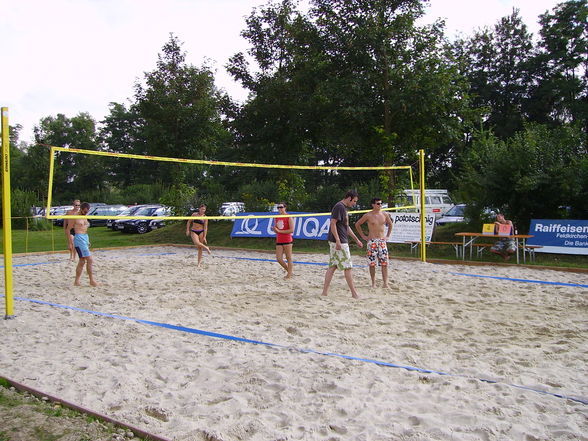 Beachvollyballtunier 02.08.2008 - 