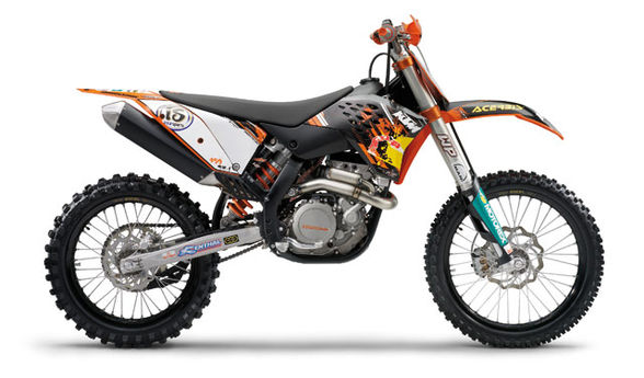 KTM MOTOCROSS MODELLE 2009 - 