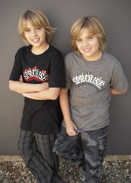 dylan und cole sprouse - 