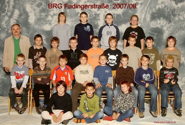 klassen 2007/08 - 