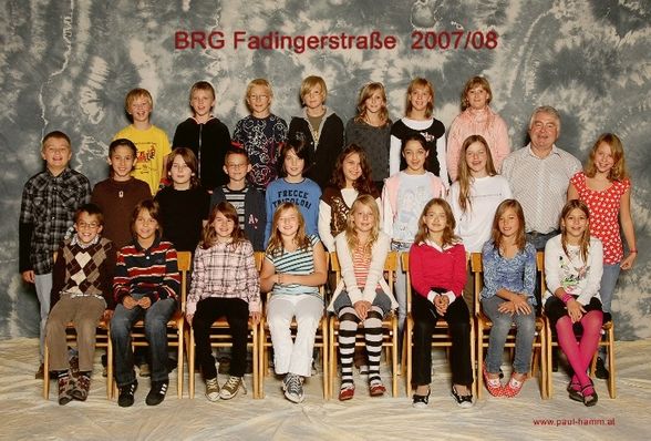 klassen 2007/08 - 