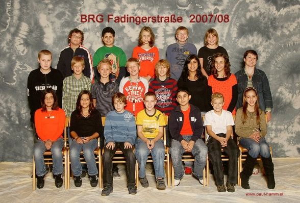 klassen 2007/08 - 