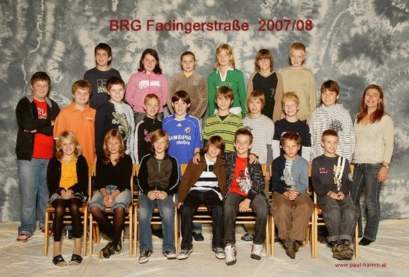 klassen 2007/08 - 