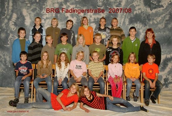 klassen 2007/08 - 