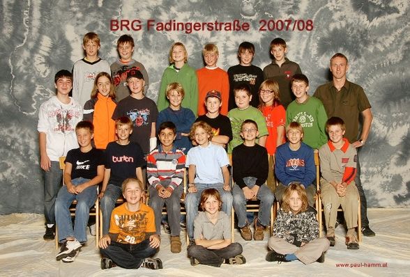 klassen 2007/08 - 