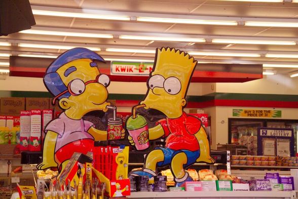 The Simpsons mal anders - 