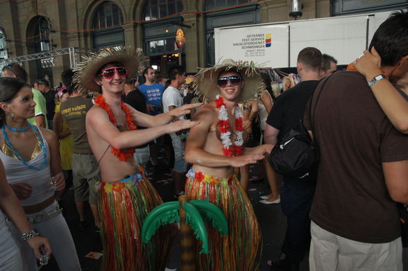 Streetparade 2008 ( Mainstation ) - 