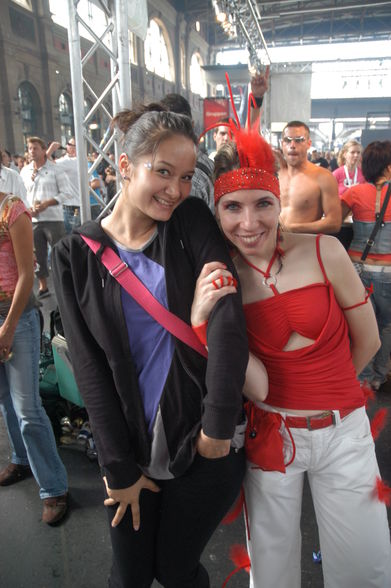 Streetparade 2008 ( Mainstation ) - 