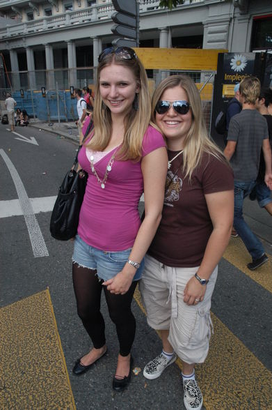 Streetparade 2008 ( Entlang der parade ) - 