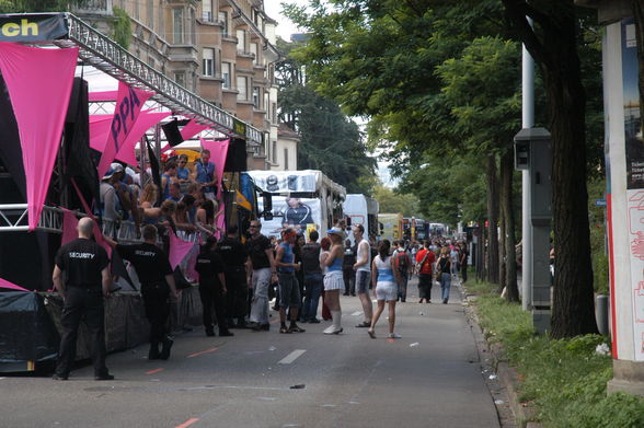 Streetparade 2008 ( Entlang der parade ) - 