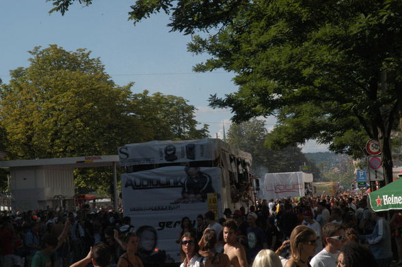 Streetparade 2008 ( Entlang der parade ) - 