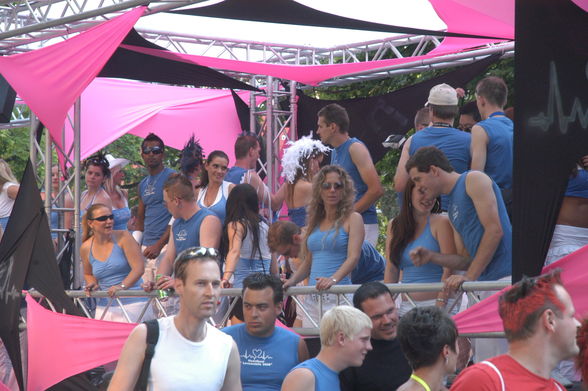 Streetparade 2008 ( Entlang der parade ) - 