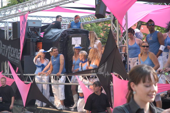 Streetparade 2008 ( Entlang der parade ) - 