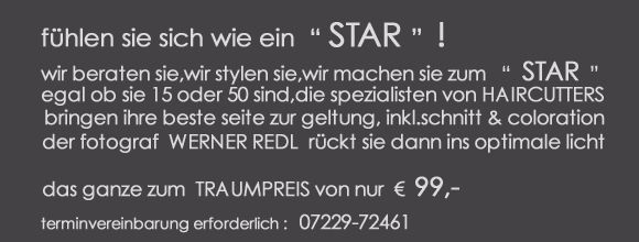 Fühl dich wie ein Star - 