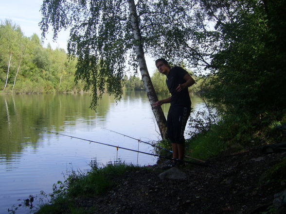 Hechtfischen 03.09.2009 Altarm - 