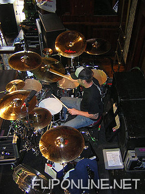 Scott Phillips (Drums) - 