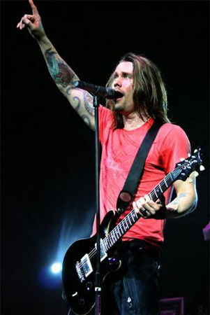 Myles Kennedy (Vocals, Guitar) - 