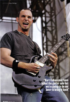 Mark Tremonti (Guitar) - 