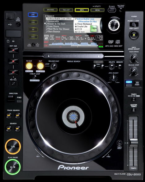 Pioneer CDJ 2000 - 