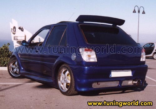 Ford Fiesta Tuning - 