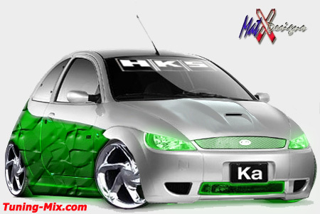 Ford Ka Tuning - 