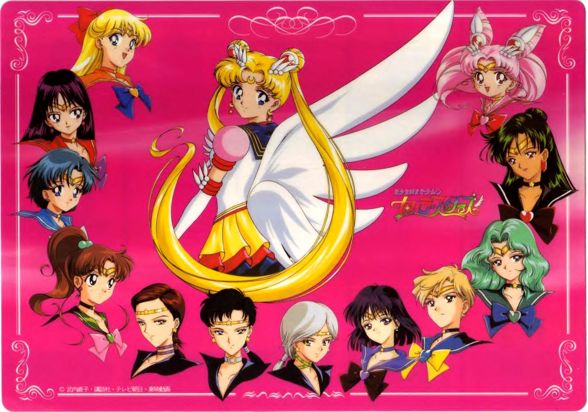 sailor moon - 