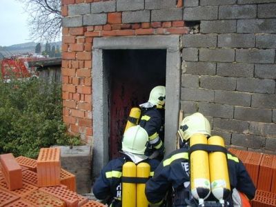 Atemschutzübung Selker 25.10.08 - 