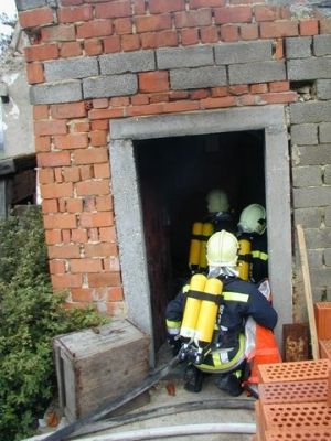 Atemschutzübung Selker 25.10.08 - 