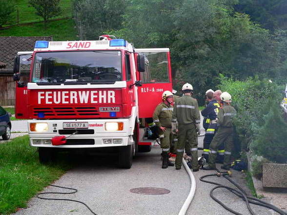 Übung beim Daniel - 