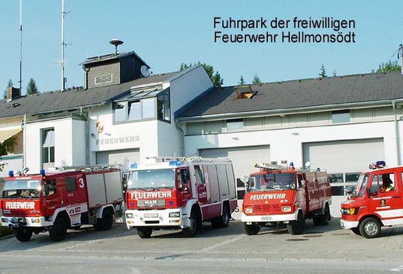 Fotos von der Feuerwehr - 