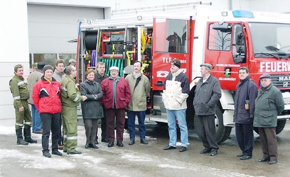 Fotos von der Feuerwehr - 