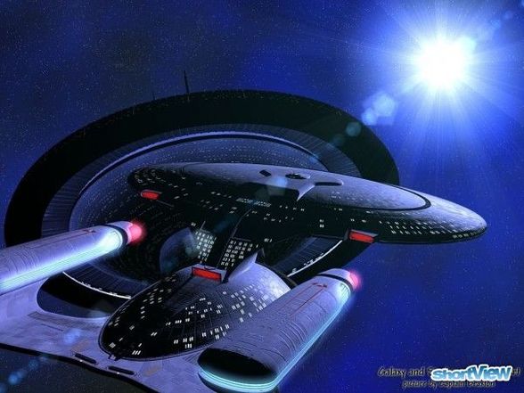 Star Trek Enterprise Next Generation - 