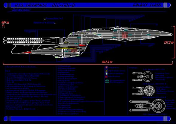 Star Trek Enterprise Next Generation - 