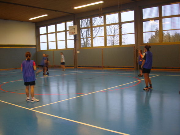 Hallentraining und Abschlussfeier - 