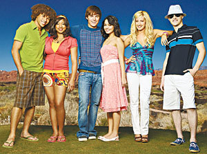 High School Musical 2+cast - 